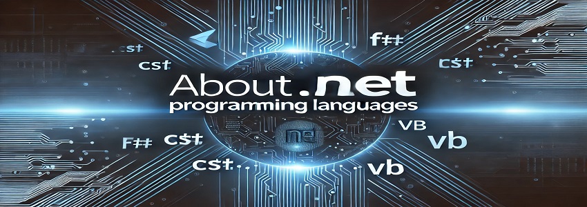 About .NET programming languages